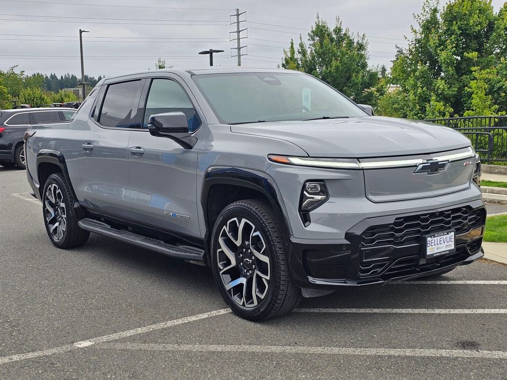 2025 Chevrolet Silverado EV RST Max Range