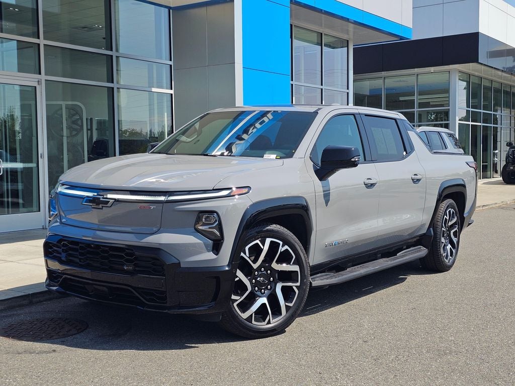 2025 Chevrolet Silverado EV RST Max Range