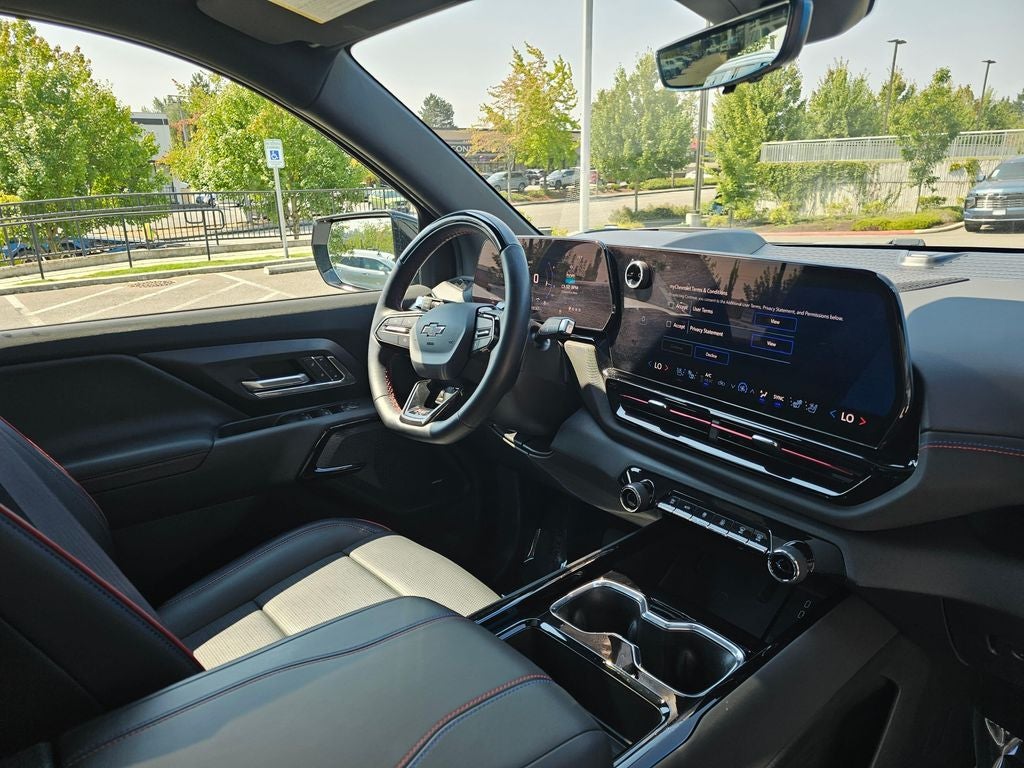 2025 Chevrolet Silverado EV RST Max Range