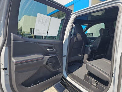 2025 Chevrolet Silverado EV RST Max Range