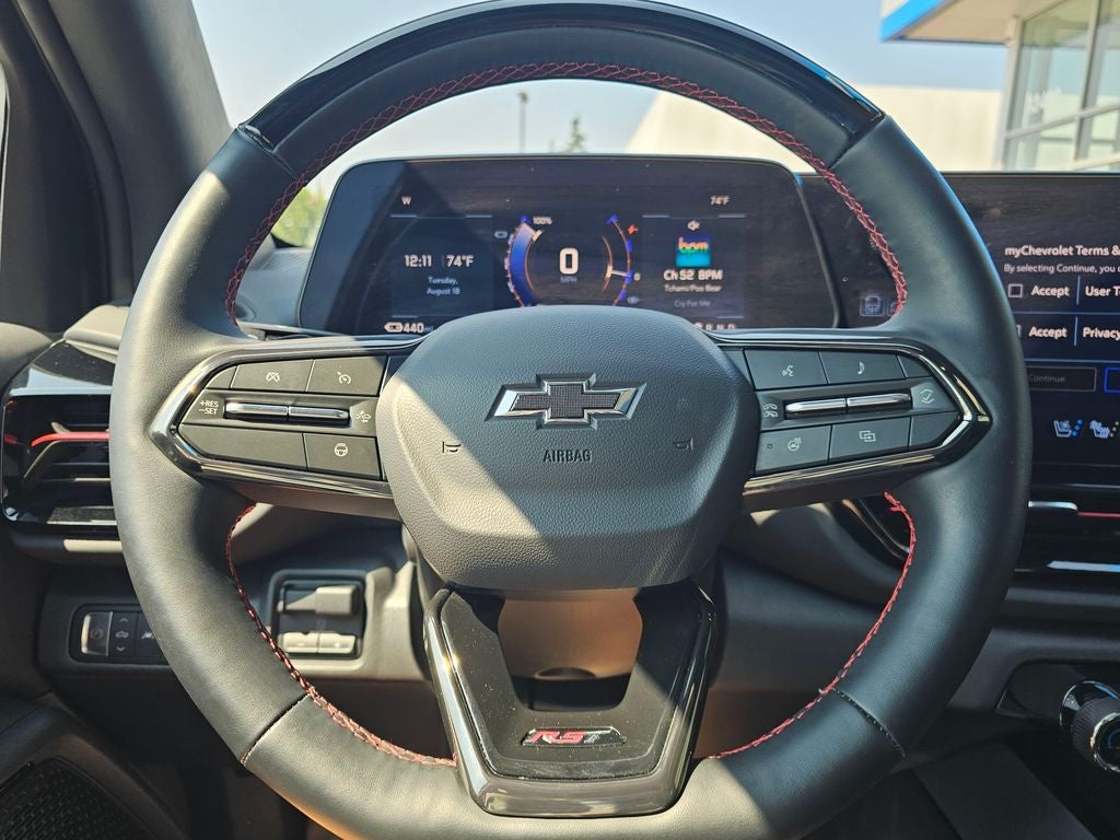 2025 Chevrolet Silverado EV RST Max Range