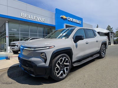 2025 Chevrolet Silverado EV RST Max Range
