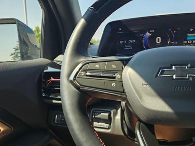 2025 Chevrolet Silverado EV RST Max Range