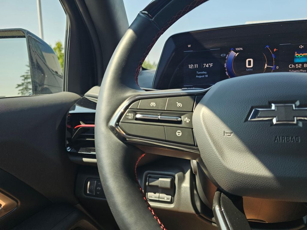 2025 Chevrolet Silverado EV RST Max Range