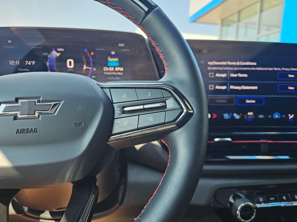 2025 Chevrolet Silverado EV RST Max Range