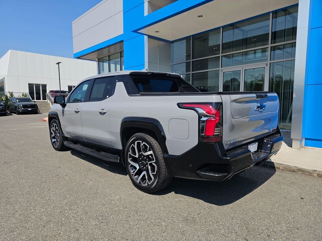 2025 Chevrolet Silverado EV RST Max Range
