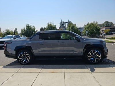 2025 Chevrolet Silverado EV RST Max Range