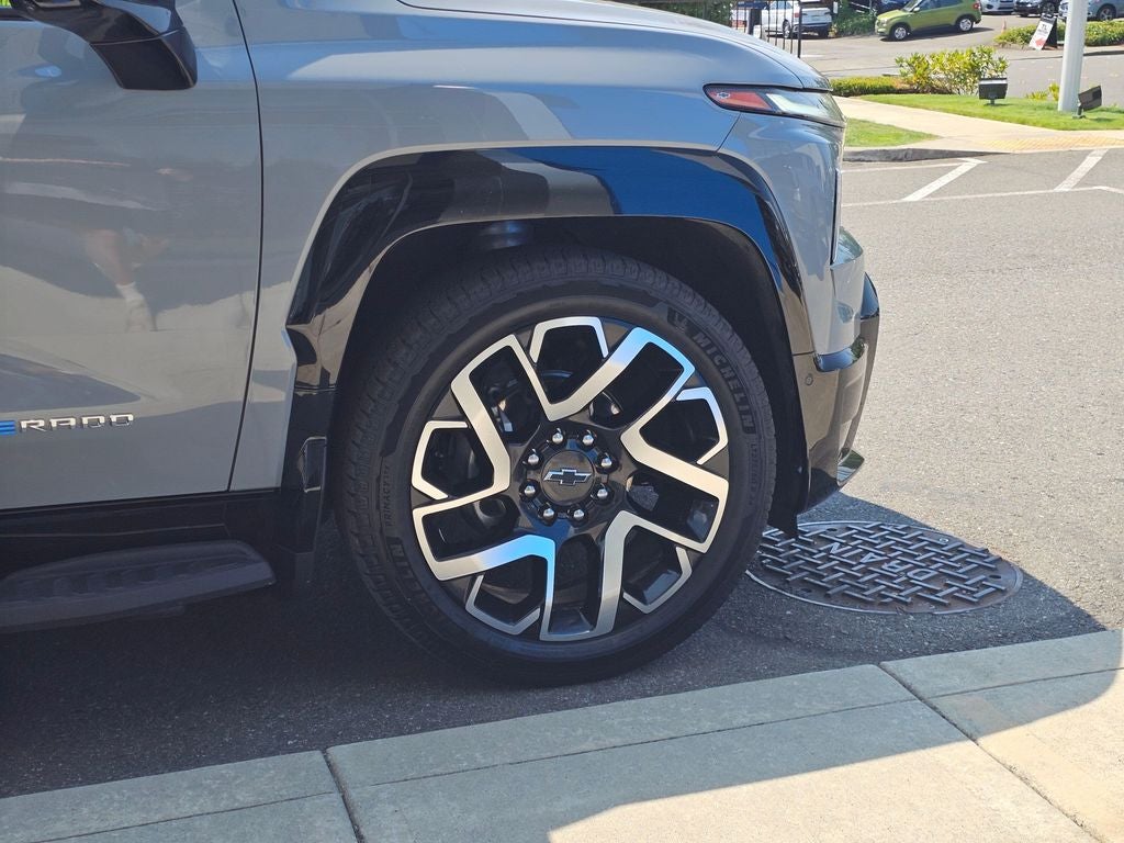 2025 Chevrolet Silverado EV RST Max Range