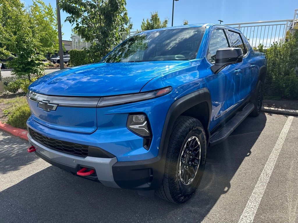 2026 Chevrolet Silverado EV Trail Boss Max Range