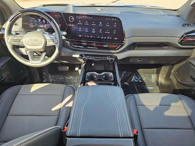 2026 Chevrolet Silverado EV Trail Boss Max Range