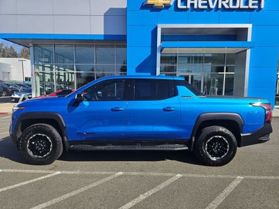 2026 Chevrolet Silverado EV Trail Boss Max Range