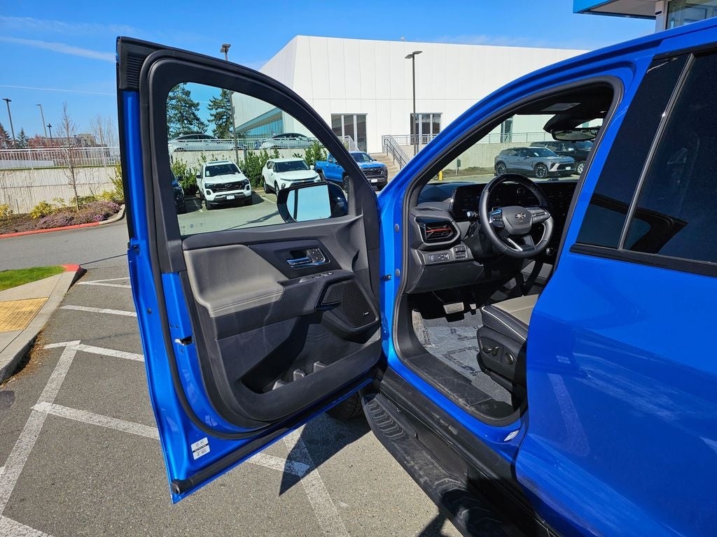 2026 Chevrolet Silverado EV Trail Boss Max Range