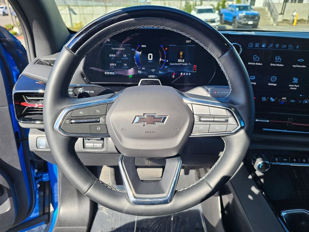 2026 Chevrolet Silverado EV Trail Boss Max Range