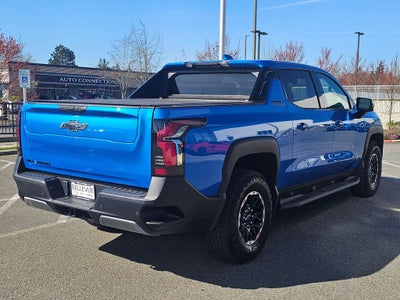 2026 Chevrolet Silverado EV Trail Boss Max Range