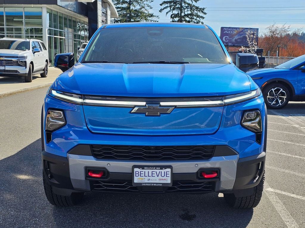 2026 Chevrolet Silverado EV Trail Boss Max Range