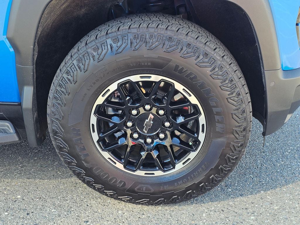 2026 Chevrolet Silverado EV Trail Boss Max Range