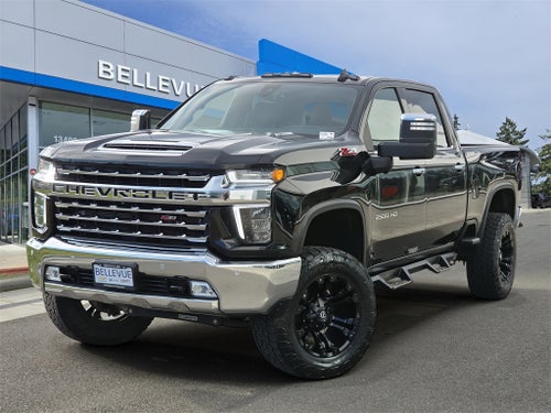 2021 Chevrolet Silverado 2500HD LTZ