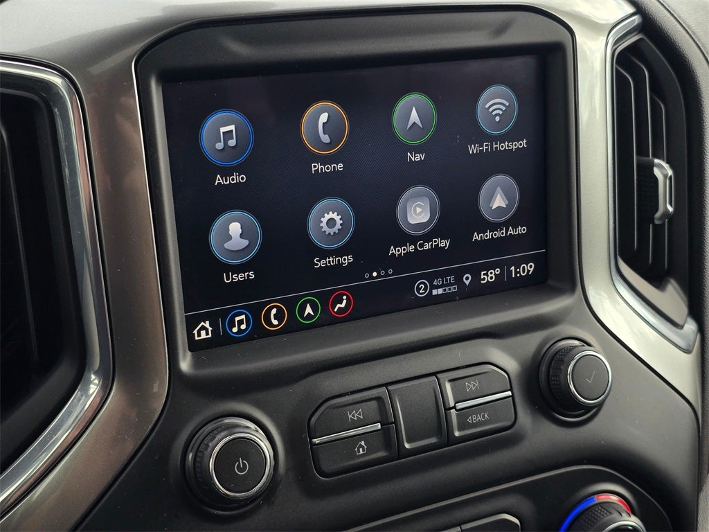 2021 Chevrolet Silverado 2500HD LTZ