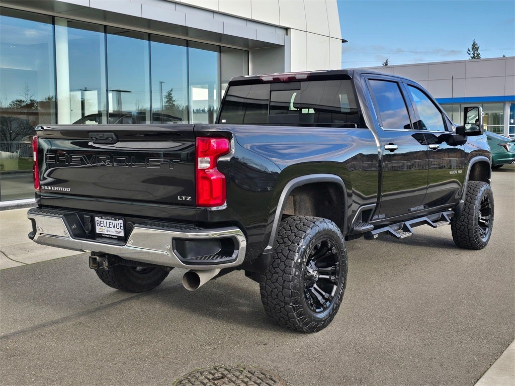 2021 Chevrolet Silverado 2500HD LTZ