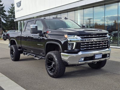 2021 Chevrolet Silverado 2500HD LTZ