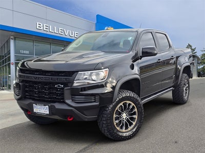2021 Chevrolet Colorado ZR2