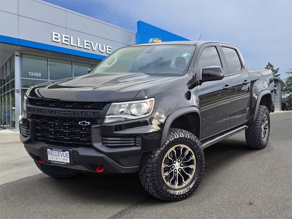 2021 Chevrolet Colorado ZR2