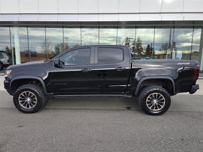 2021 Chevrolet Colorado ZR2