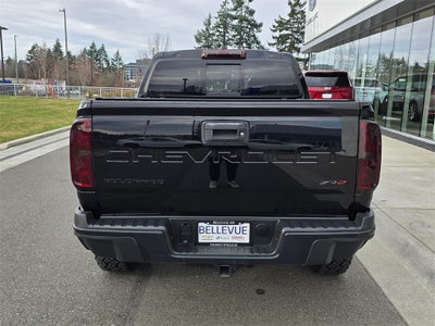 2021 Chevrolet Colorado ZR2