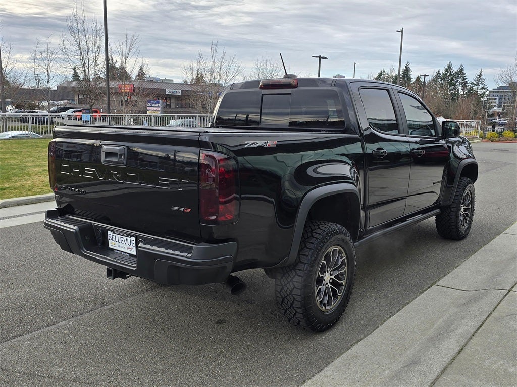 2021 Chevrolet Colorado ZR2