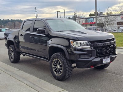 2021 Chevrolet Colorado ZR2