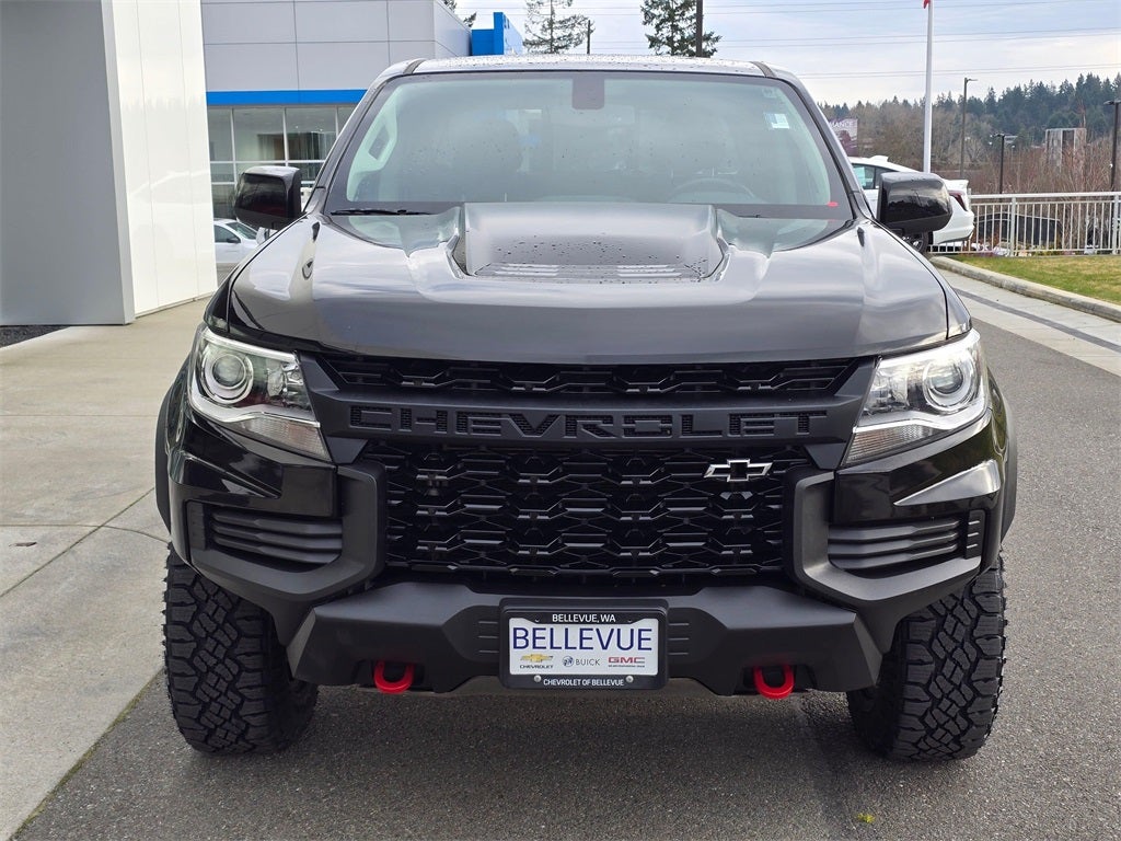 2021 Chevrolet Colorado ZR2