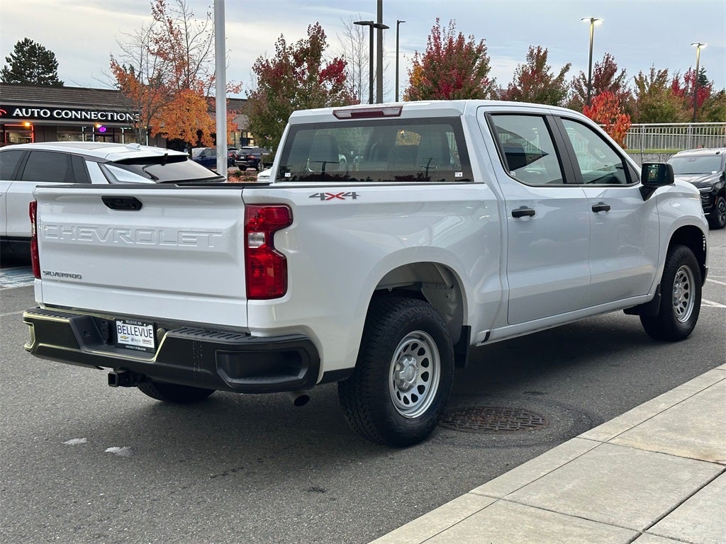 2025 Chevrolet Silverado 1500 WT