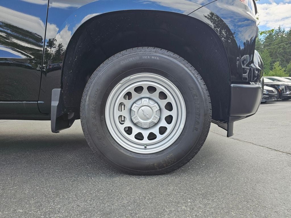 2025 Chevrolet Silverado 1500 WT