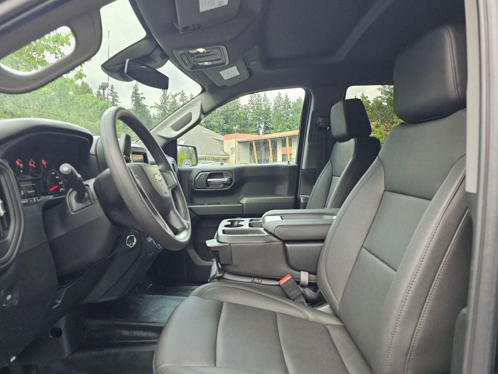 2025 Chevrolet Silverado 1500 WT