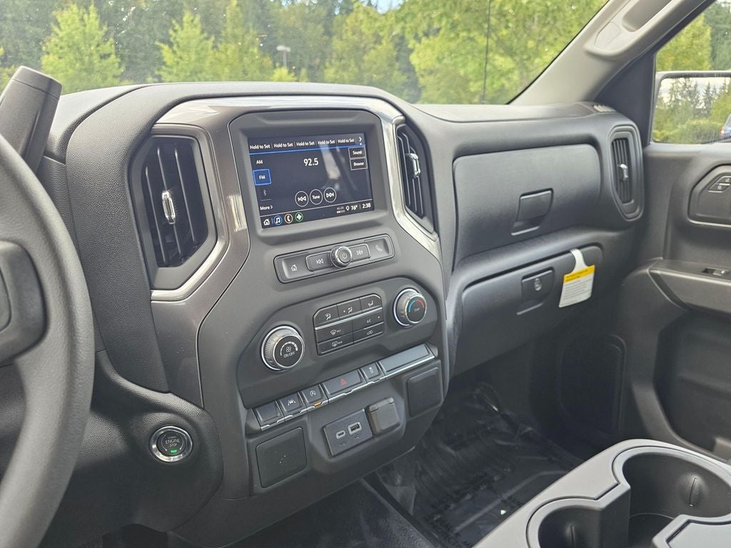 2025 Chevrolet Silverado 1500 WT