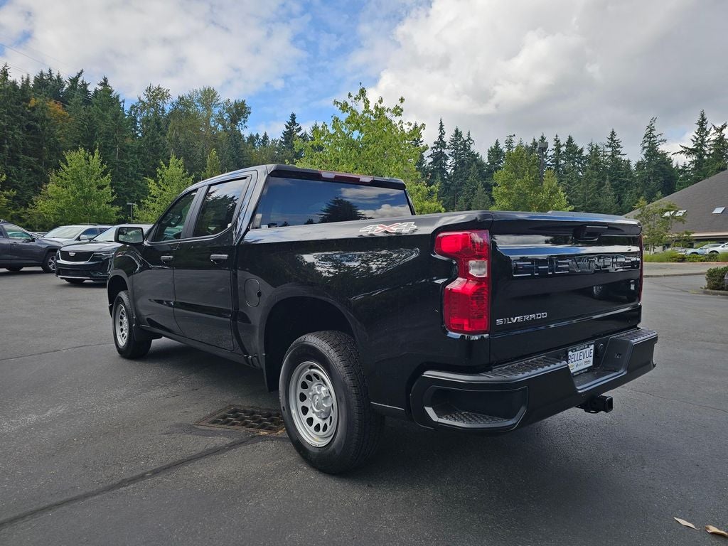 2025 Chevrolet Silverado 1500 WT