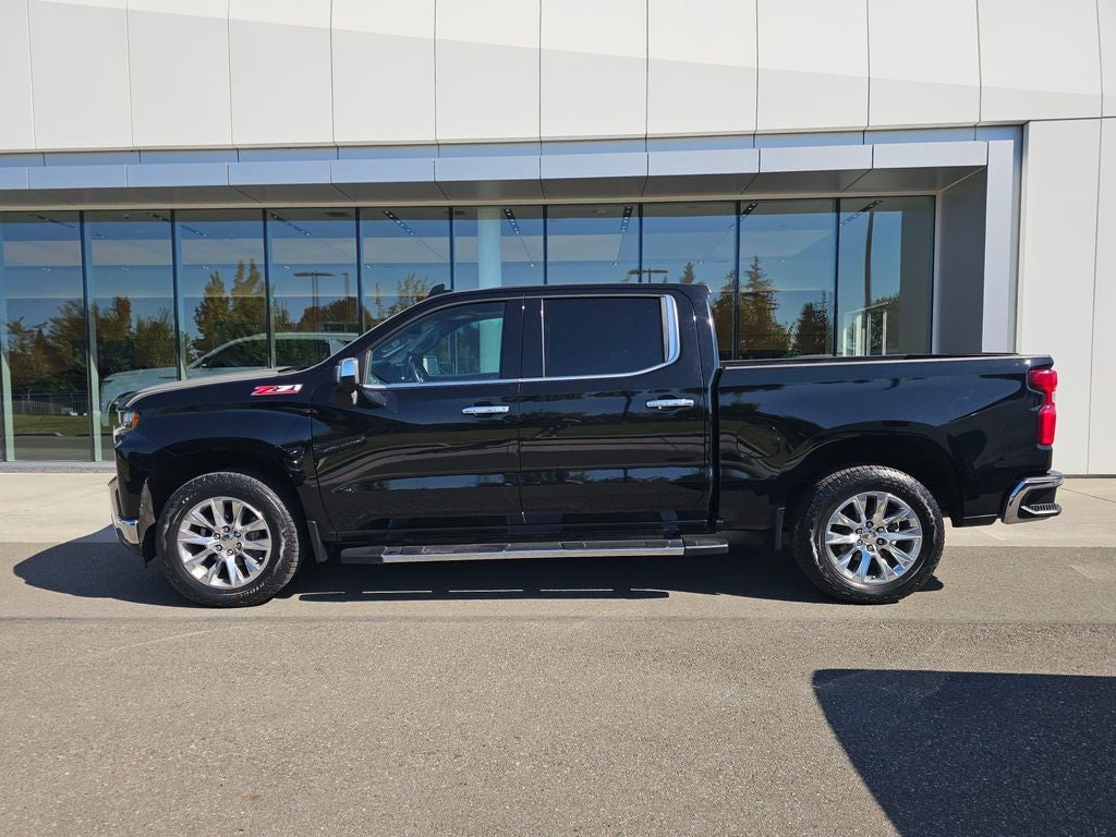 2019 Chevrolet Silverado 1500 LTZ