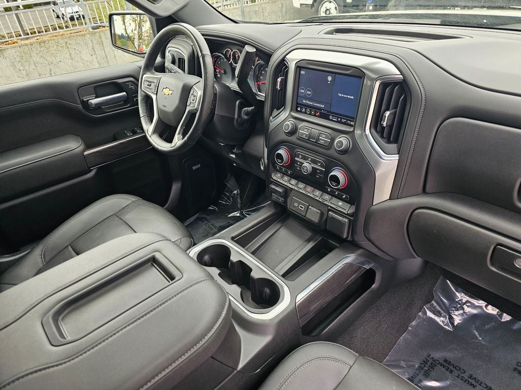 2022 Chevrolet Silverado 1500 LTD LTZ