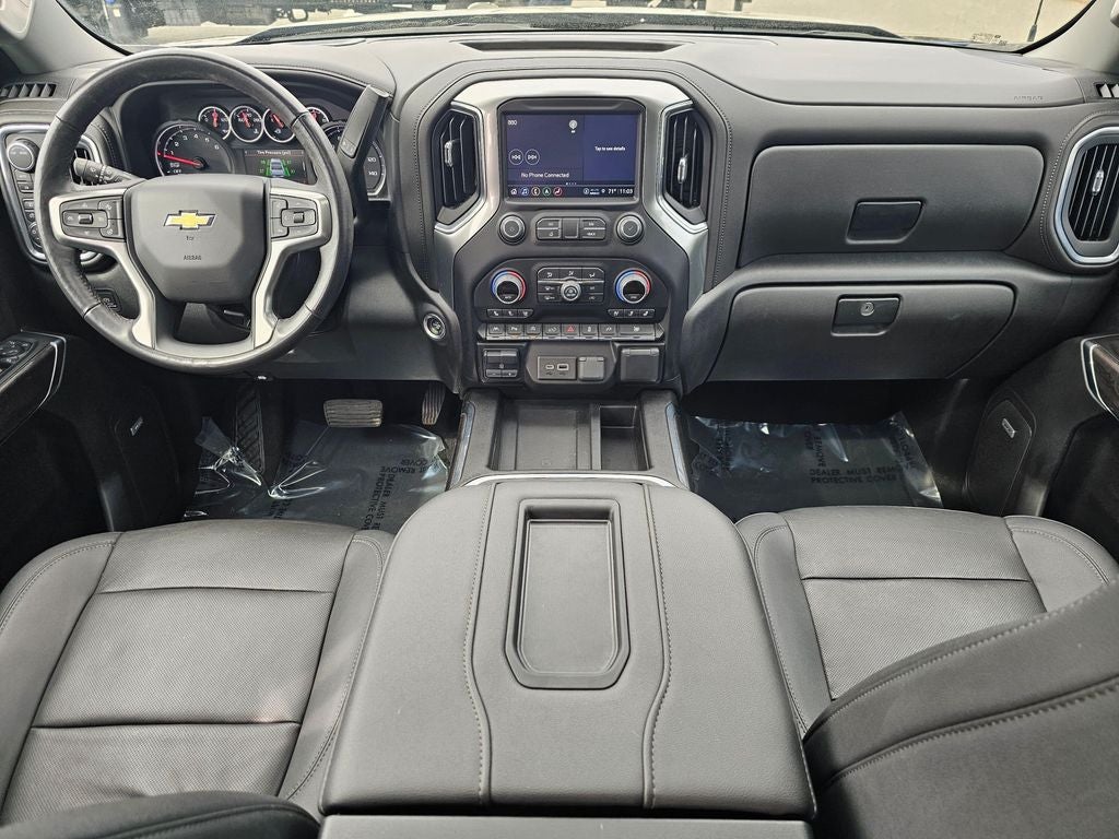 2022 Chevrolet Silverado 1500 LTD LTZ