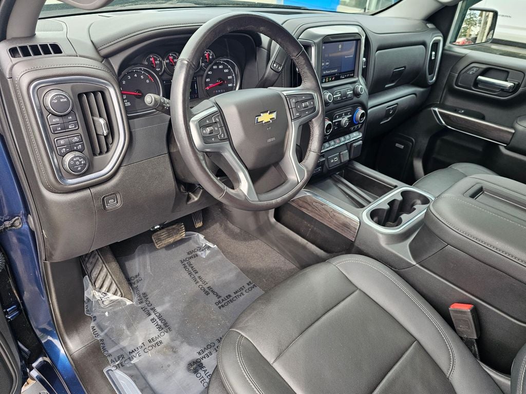 2022 Chevrolet Silverado 1500 LTD LTZ