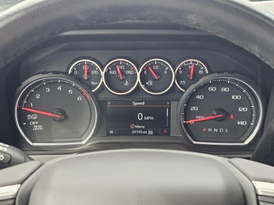 2022 Chevrolet Silverado 1500 LTD LTZ