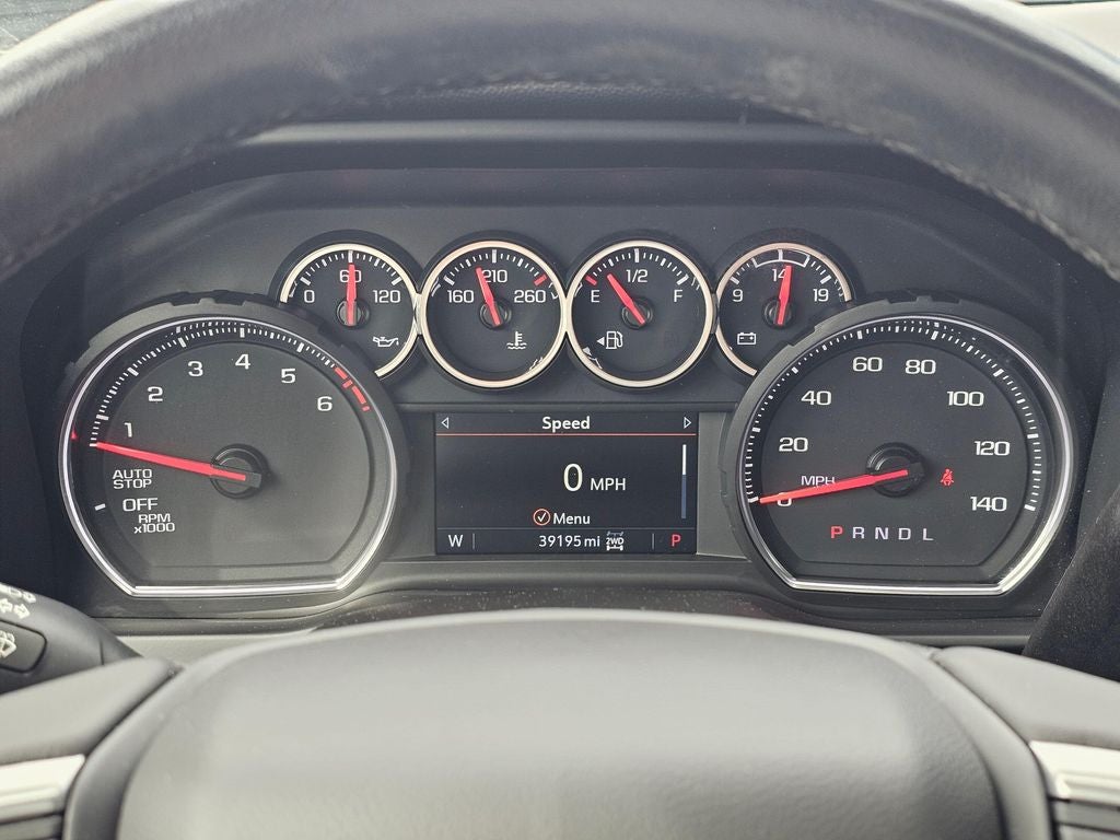 2022 Chevrolet Silverado 1500 LTD LTZ