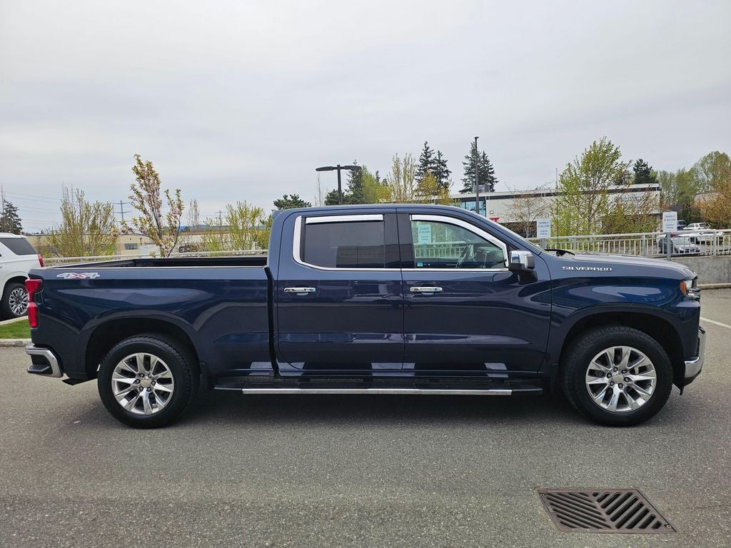 2022 Chevrolet Silverado 1500 LTD LTZ