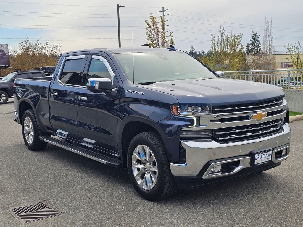 2022 Chevrolet Silverado 1500 LTD LTZ