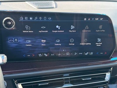 2025 Chevrolet Traverse RS