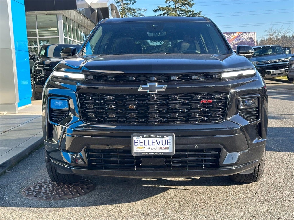2025 Chevrolet Traverse RS