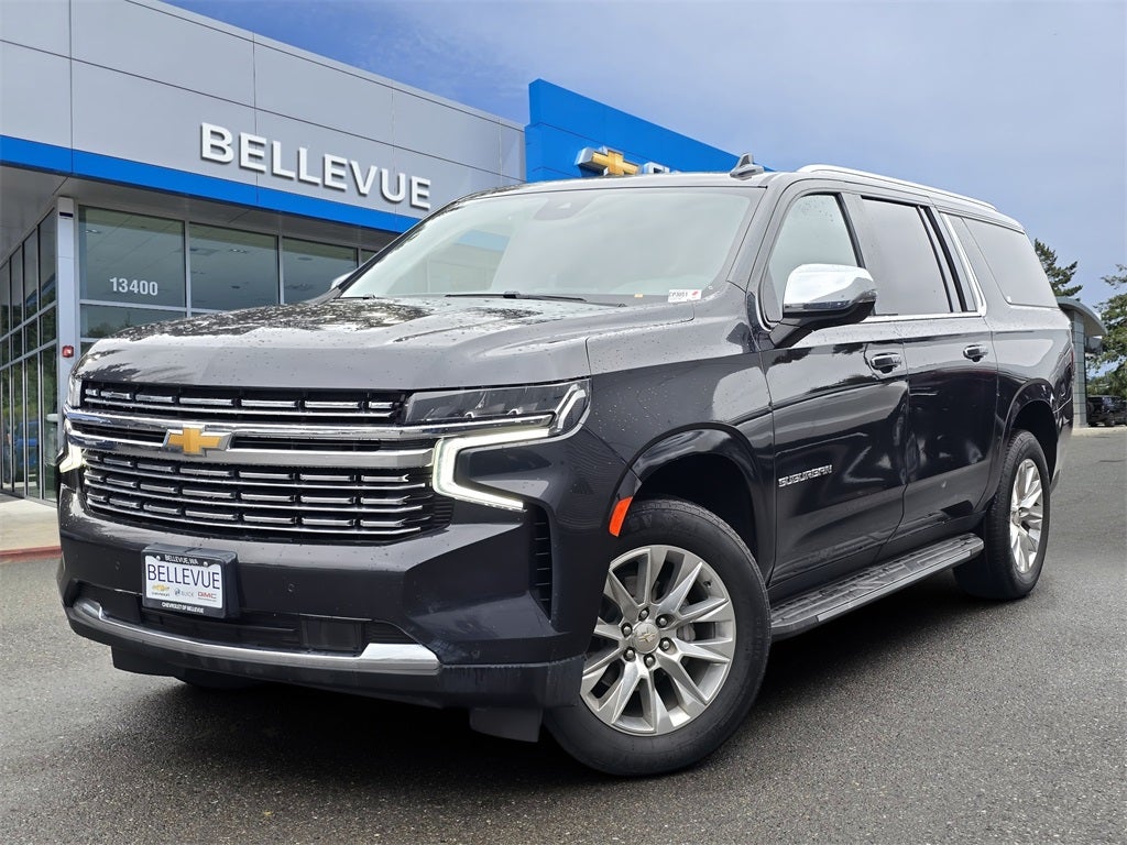 2024 Chevrolet Suburban Premier