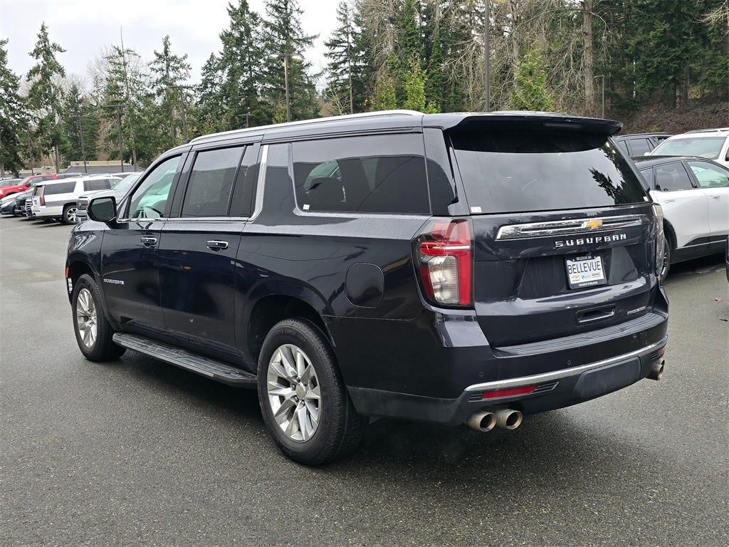 2024 Chevrolet Suburban Premier