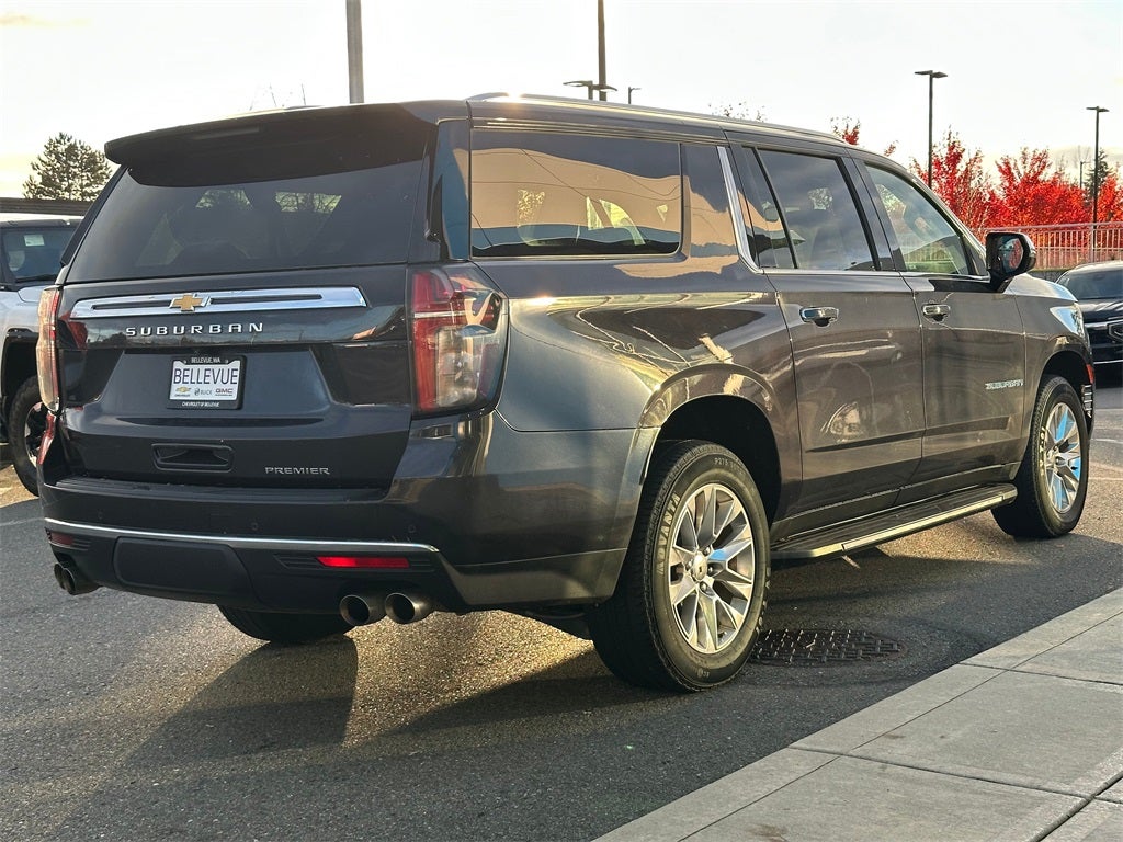 2024 Chevrolet Suburban Premier