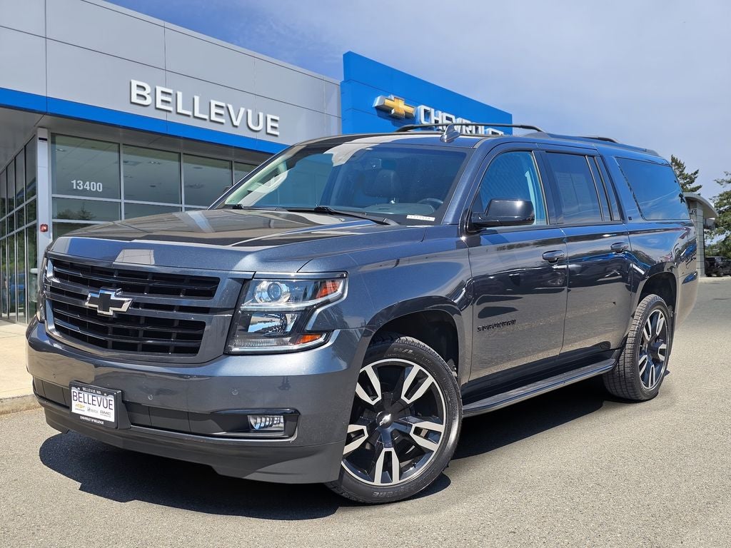 2019 Chevrolet Suburban LT